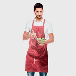 Фартук кулинарный Мясо 100%, цвет: 3D-принт — фото 2