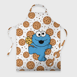 Фартук Cookie Monster