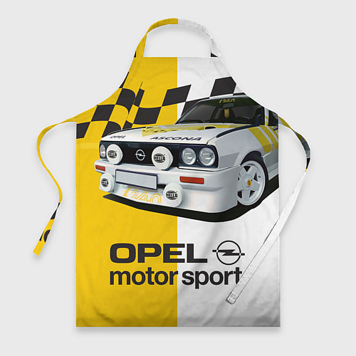 Фартук Opel Motor Sport: Ascona B / 3D-принт – фото 1