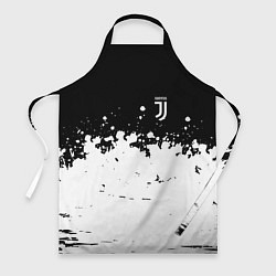Фартук кулинарный FC Juventus Sport, цвет: 3D-принт