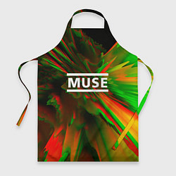 Фартук кулинарный Muse: Colour Abstract, цвет: 3D-принт