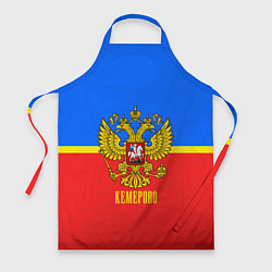 Фартук кулинарный Кемерово: Россия, цвет: 3D-принт