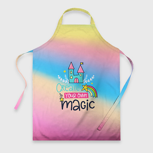 Фартук Create your own magic / 3D-принт – фото 1