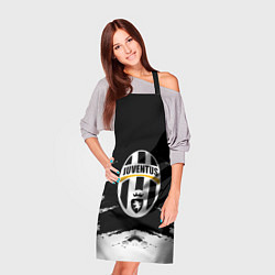 Фартук кулинарный FC Juventus, цвет: 3D-принт — фото 2