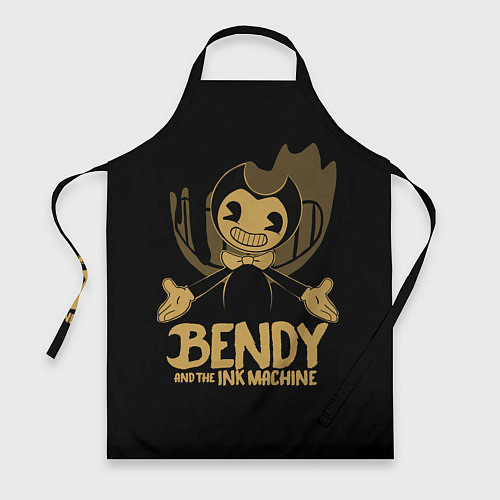 Фартук Bendy And the ink machine / 3D-принт – фото 1