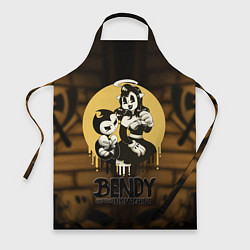 Фартук Bendy and the ink machine