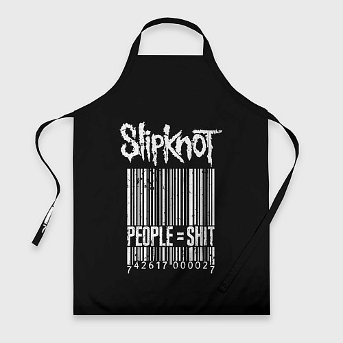 Фартук Slipknot: People Shit / 3D-принт – фото 1