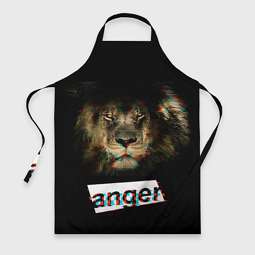 Фартук Anger Lion / 3D-принт – фото 1