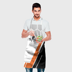 Фартук кулинарный CS:GO Sport Series, цвет: 3D-принт — фото 2