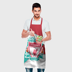Фартук кулинарный FC Liverpool, цвет: 3D-принт — фото 2