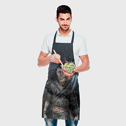 Фартук кулинарный God of War: Atreus, цвет: 3D-принт — фото 2