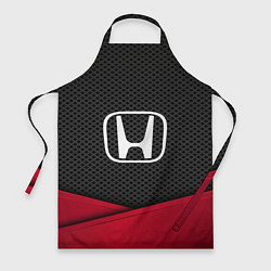 Фартук кулинарный Honda: Grey Carbon, цвет: 3D-принт