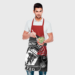 Фартук кулинарный FC Man United: Exclusive, цвет: 3D-принт — фото 2