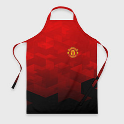 Фартук FC Man UTD: Red Poly