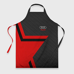Фартук кулинарный Audi: Carbon Star, цвет: 3D-принт