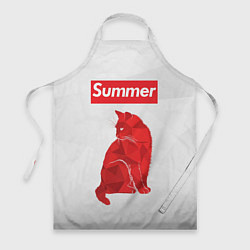 Фартук Summer Cat