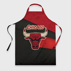 Фартук Chicago Bulls: Old Style