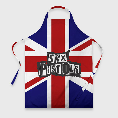 Фартук Sex Pistols UK / 3D-принт – фото 1