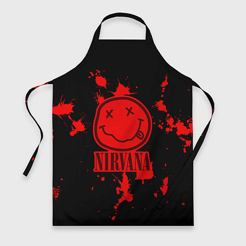 Фартук Nirvana: Blooded Smile / 3D-принт – фото 1