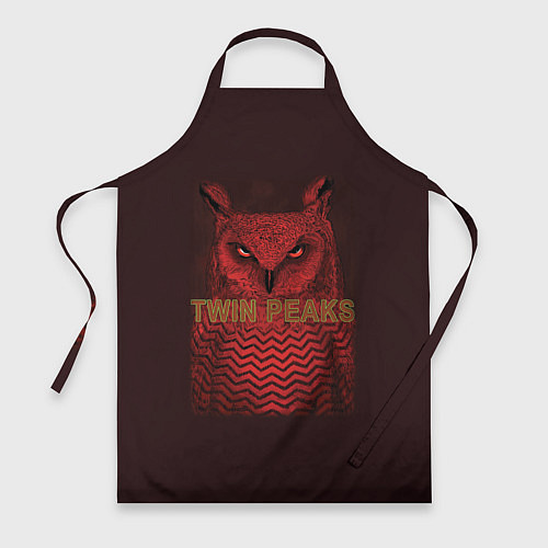 Фартук Twin Peaks: Red Owl / 3D-принт – фото 1