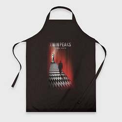 Фартук кулинарный Twin Peaks: Firewalk with me, цвет: 3D-принт