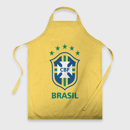 Фартук Brazil Team / 3D-принт – фото 1