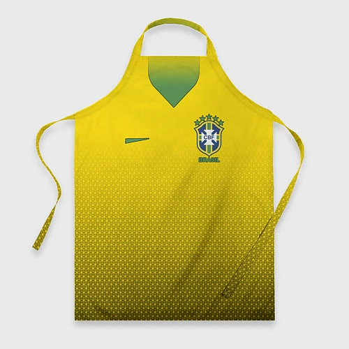 Фартук Brazil Team: WC 2018 / 3D-принт – фото 1