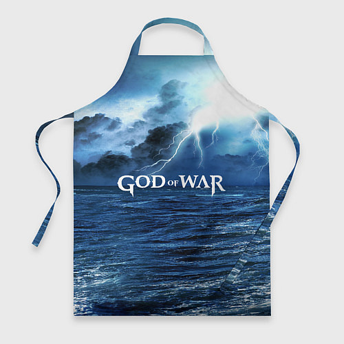 Фартук God of War: Sea ​​rage / 3D-принт – фото 1