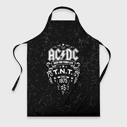 Фартук кулинарный AC/DC: Run For Your Life, цвет: 3D-принт