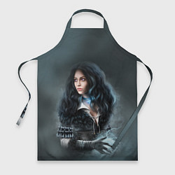 Фартук кулинарный The Witcher 3: Magical Woman, цвет: 3D-принт