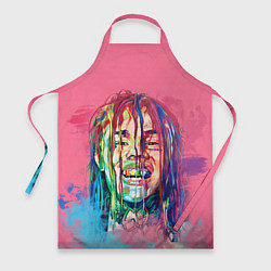 Фартук кулинарный PINK 69, цвет: 3D-принт