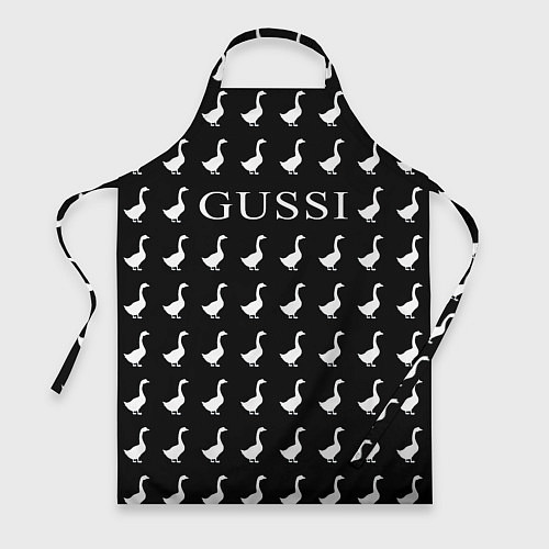 Фартук GUSSI Black / 3D-принт – фото 1