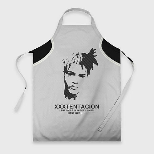 Фартук XXXTentacion RIP / 3D-принт – фото 1