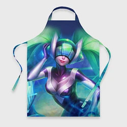 Фартук кулинарный DJ Sona: LoL, цвет: 3D-принт