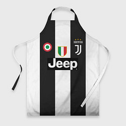 Фартук кулинарный FC Juventus 18-19, цвет: 3D-принт