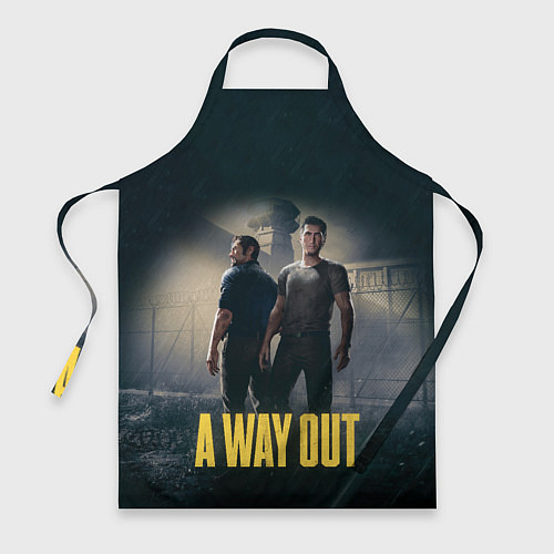 Фартук A Way Out / 3D-принт – фото 1