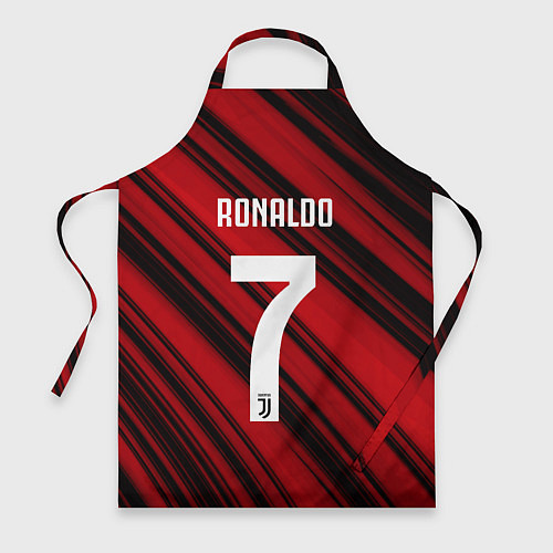 Фартук Ronaldo 7: Red Sport / 3D-принт – фото 1