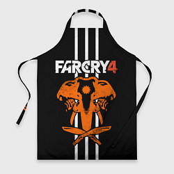 Фартук кулинарный Far Cry 4: Orange Elephant, цвет: 3D-принт