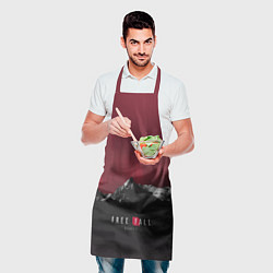 Фартук кулинарный Free Fall, цвет: 3D-принт — фото 2