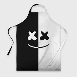 Фартук Marshmello: Black & White