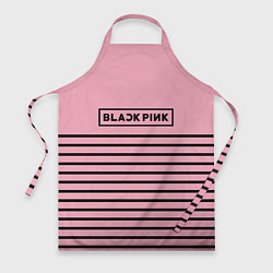 Фартук Black Pink: Black Stripes