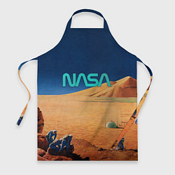Фартук кулинарный NASA on Mars, цвет: 3D-принт