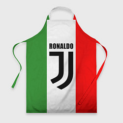 Фартук кулинарный Ronaldo Juve Italy, цвет: 3D-принт