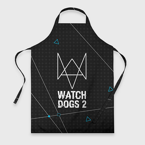 Фартук Watch Dogs 2: Tech Geometry / 3D-принт – фото 1