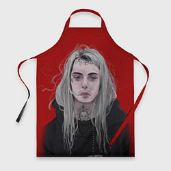 Фартук кулинарный Ghostemane, цвет: 3D-принт