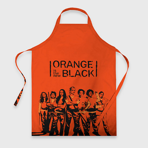 Фартук ORANGE IS THE NEW BLACK / 3D-принт – фото 1