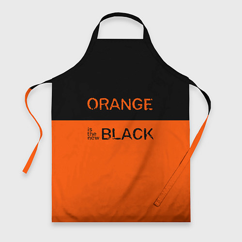 Фартук Orange Is the New Black / 3D-принт – фото 1