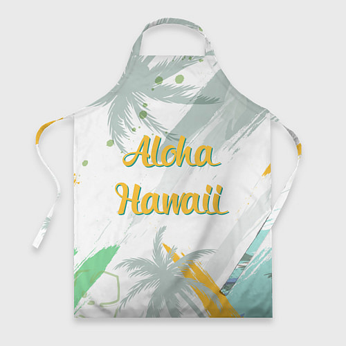 Фартук Aloha Hawaii / 3D-принт – фото 1
