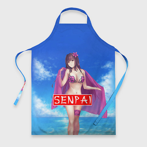 Фартук Senpai: Summer Girl / 3D-принт – фото 1