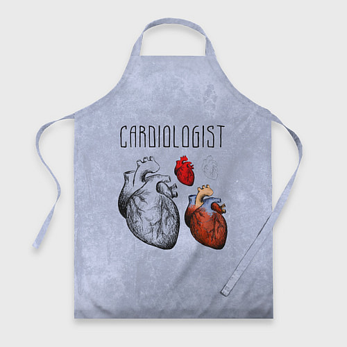 Фартук Cardiologist / 3D-принт – фото 1